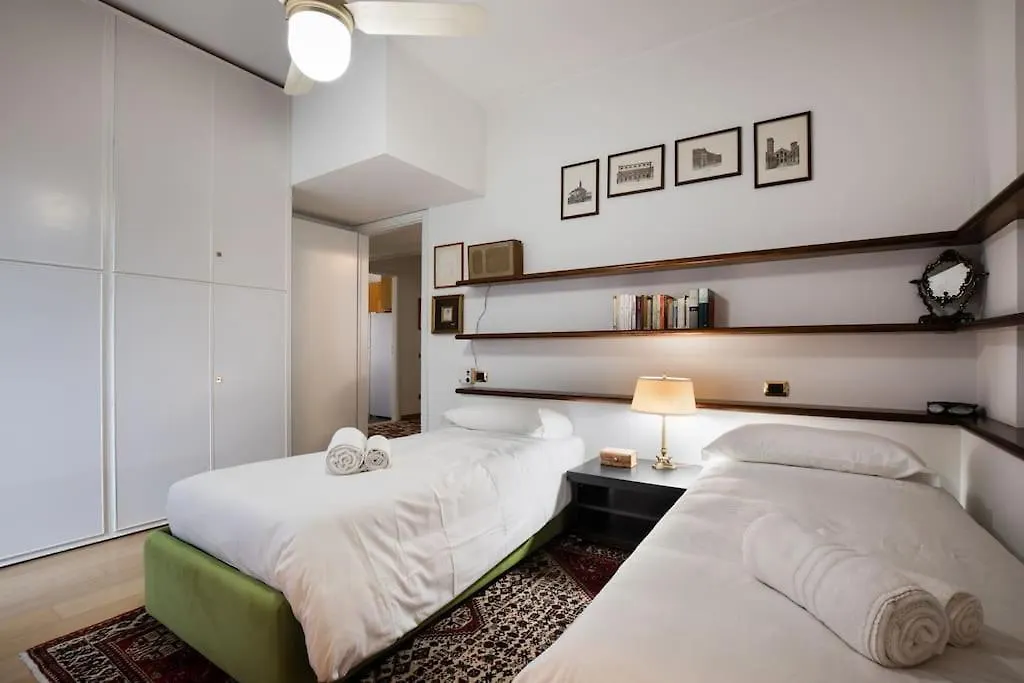 Apartment Fondazione Prada - Quadrilocale In Stile Classico Milan